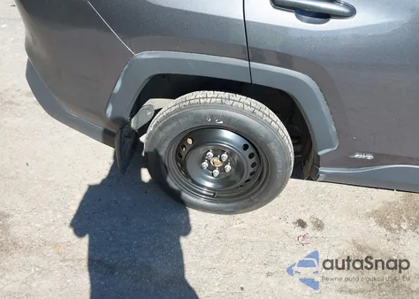 2021 Toyota Rav4 Hybrid Xle из США, поврежденный, VIN 4T3RWRFV8MU044620